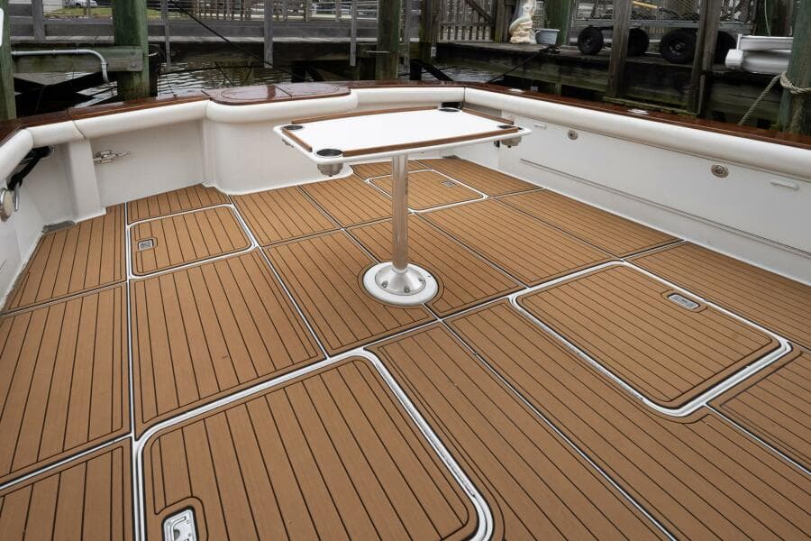 1997 Ocean Yachts 60 Super Sport  EB