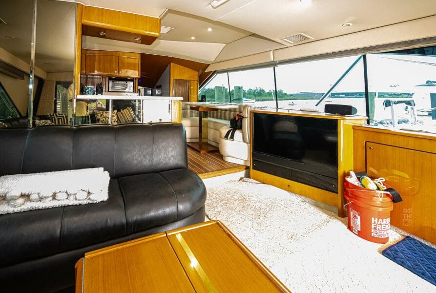 1997 Ocean Yachts 60 Super Sport  EB