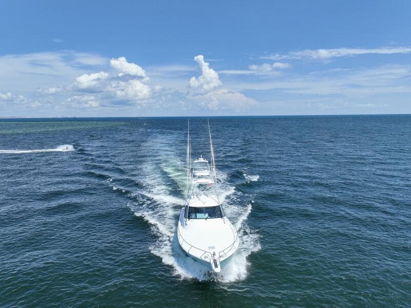 2016 Viking 52 Sport Tower- CONTAGIOUS HABIT- Profile