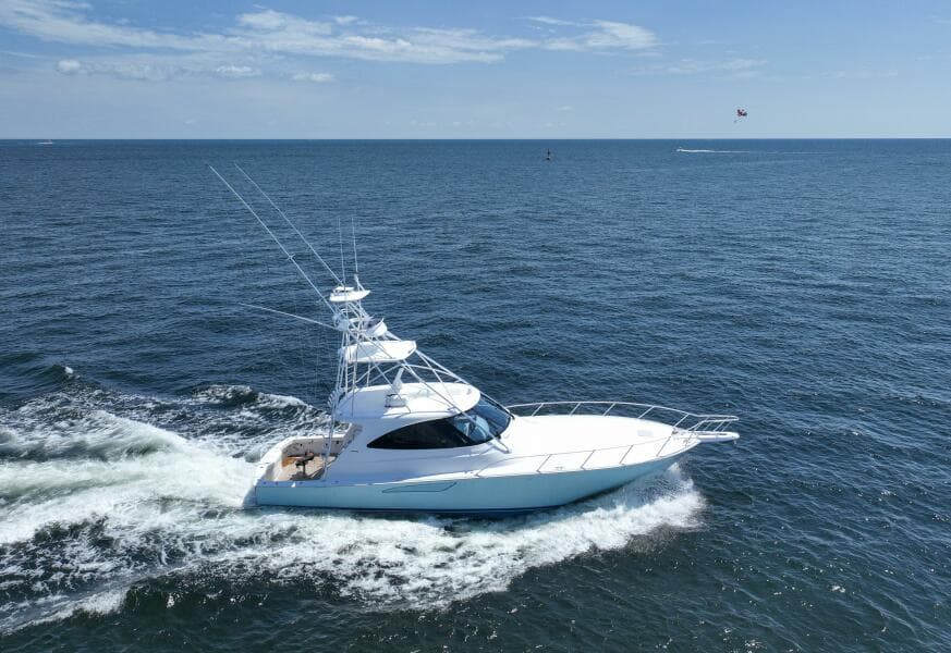 2016 Viking 52 Sport Tower- CONTAGIOUS HABIT- Profile