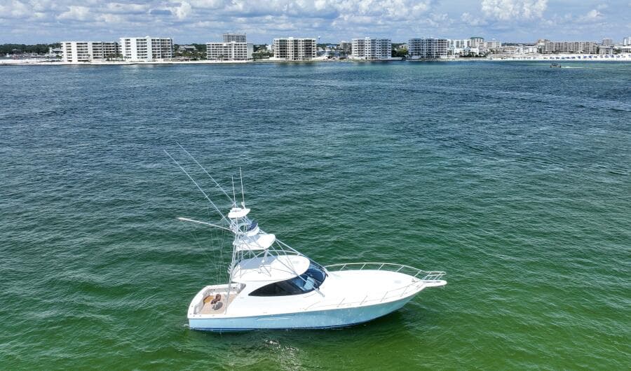 2016 Viking 52 Sport Tower- CONTAGIOUS HABIT- Profile