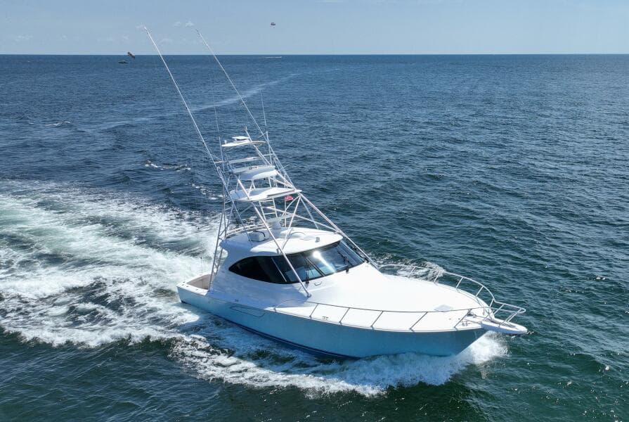 2016 Viking 52 Sport Tower- CONTAGIOUS HABIT- Profile