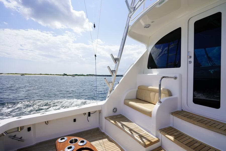 2016 Viking 52 Sport Tower- CONTAGIOUS HABIT- Cockpit