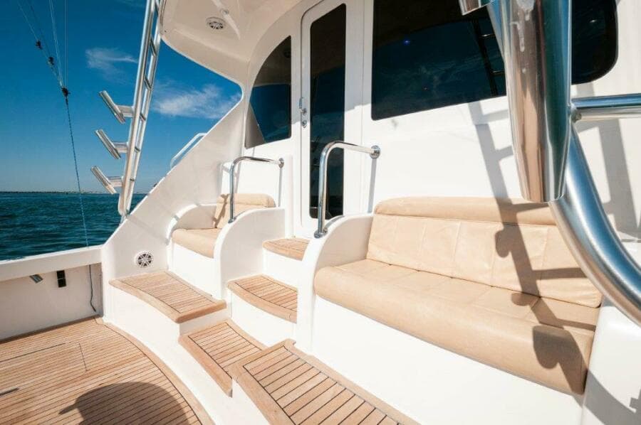 2016 Viking 52 Sport Tower- CONTAGIOUS HABIT-Cockpit 4