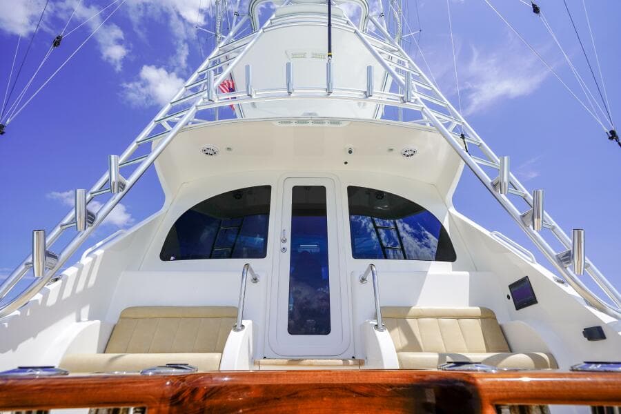 2016 Viking 52 Sport Tower- CONTAGIOUS HABIT- Cockpit