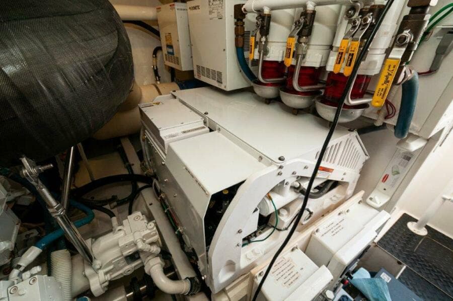 2016 Viking 52 Sport Tower- CONTAGIOUS HABIT-Seakeeper