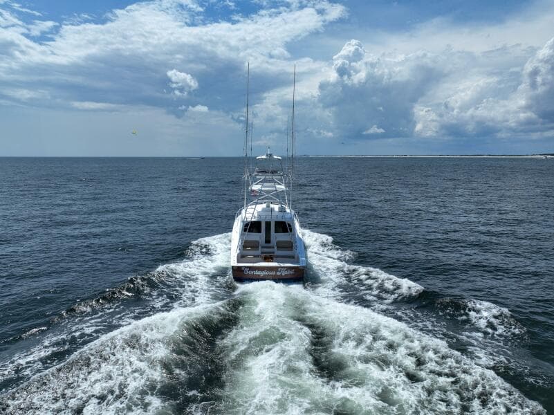 2016 Viking 52 Sport Tower- CONTAGIOUS HABIT- Profile