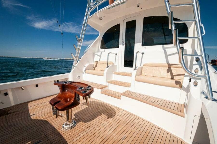 2016 Viking 52 Sport Tower- CONTAGIOUS HABIT-Cockpit 2