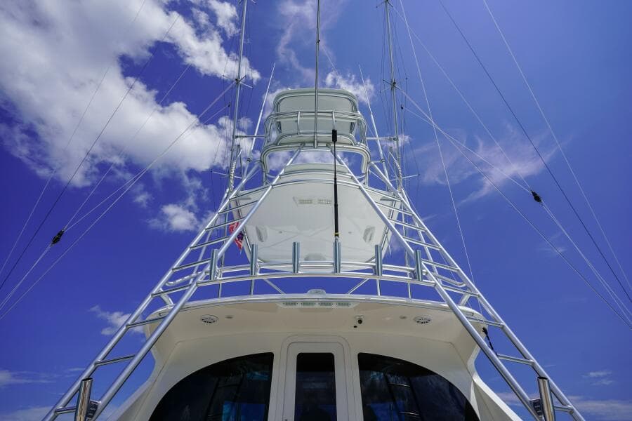 2016 Viking 52 Sport Tower- CONTAGIOUS HABIT- Tower