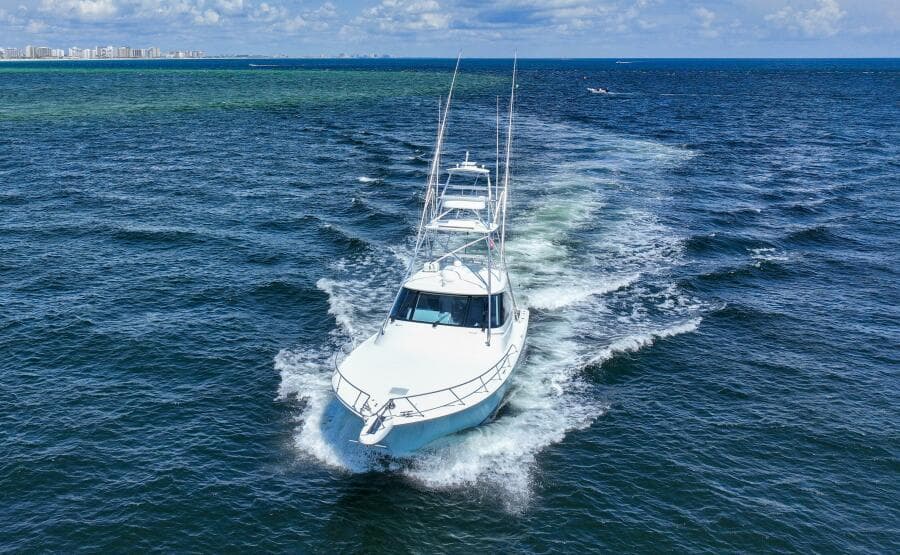 2016 Viking 52 Sport Tower- CONTAGIOUS HABIT- Profile