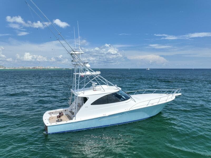 2016 Viking 52 Sport Tower- CONTAGIOUS HABIT- Profile