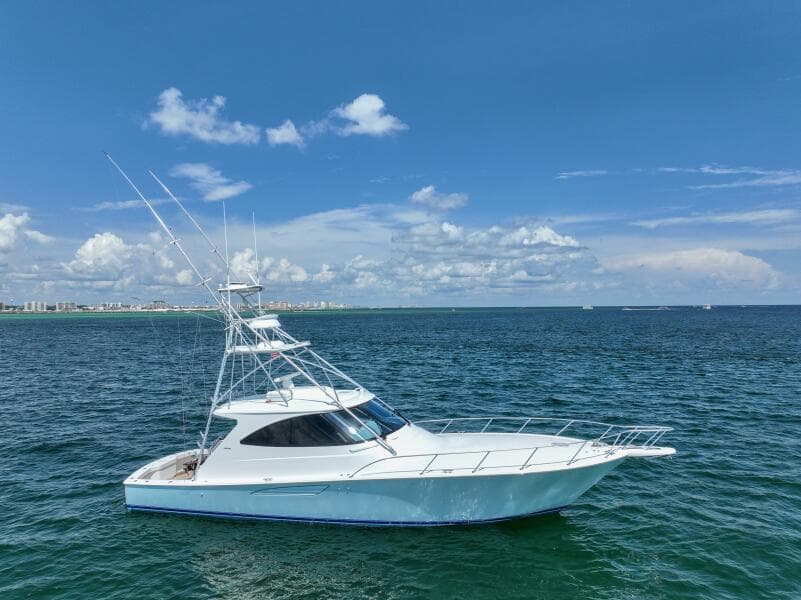 2016 Viking 52 Sport Tower- CONTAGIOUS HABIT- Profile