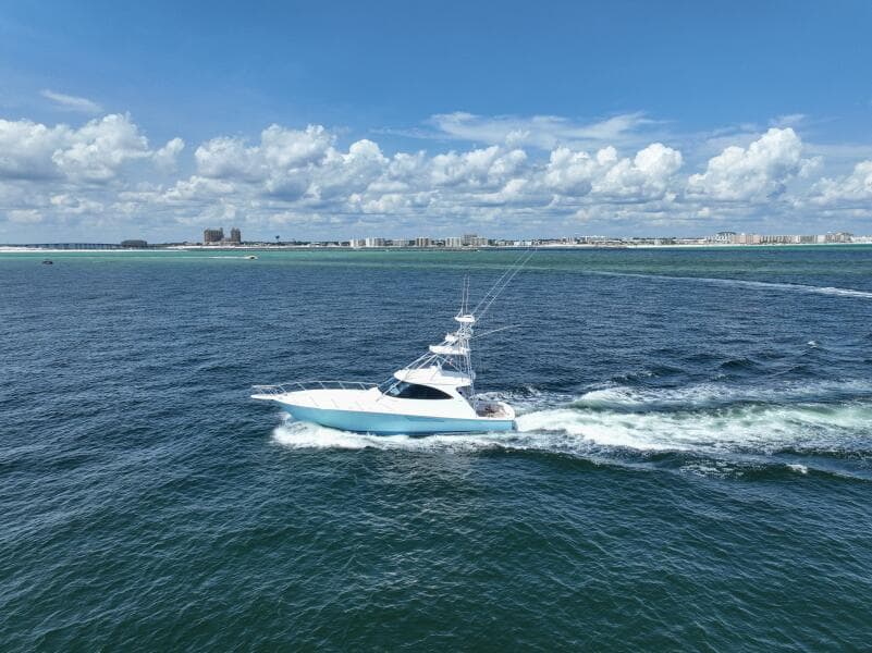 2016 Viking 52 Sport Tower- CONTAGIOUS HABIT- Profile