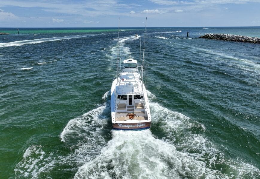 2016 Viking 52 Sport Tower- CONTAGIOUS HABIT- Profile