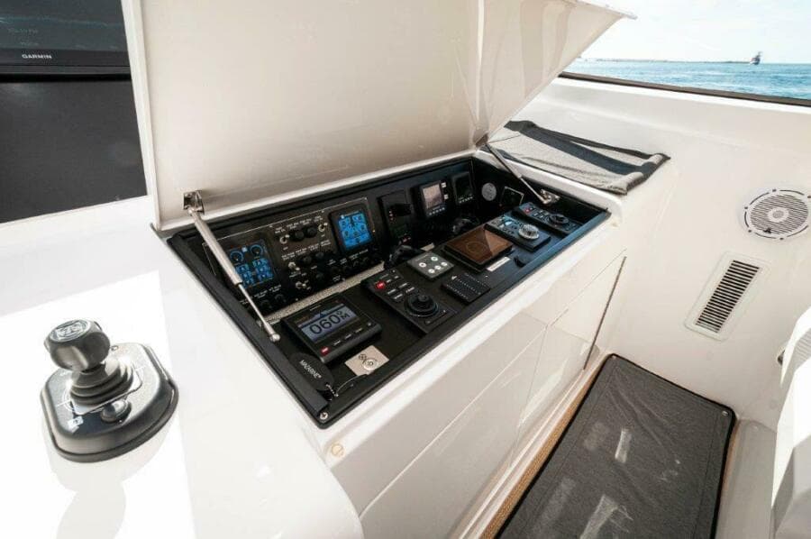 2016 Viking 52 Sport Tower- CONTAGIOUS HABIT-Helm