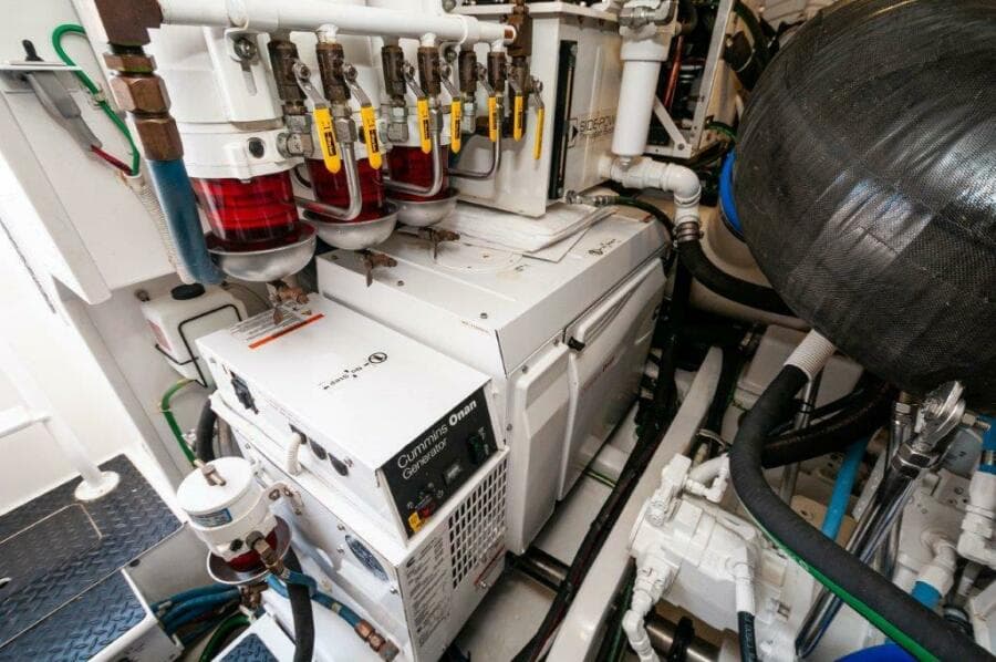 2016 Viking 52 Sport Tower- CONTAGIOUS HABIT-Port Generator