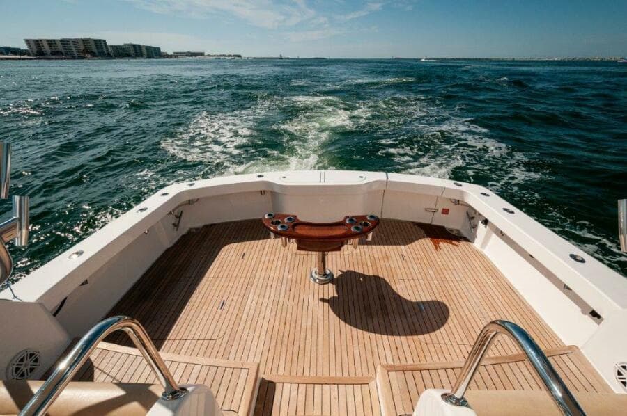 2016 Viking 52 Sport Tower- CONTAGIOUS HABIT-Cockpit 6