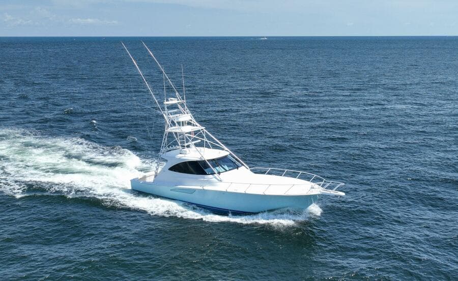 2016 Viking 52 Sport Tower- CONTAGIOUS HABIT- Profile