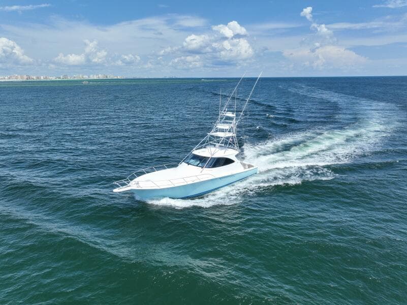 2016 Viking 52 Sport Tower- CONTAGIOUS HABIT- Profile