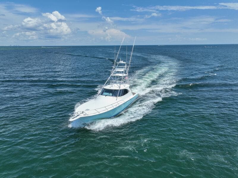 2016 Viking 52 Sport Tower- CONTAGIOUS HABIT- Profile