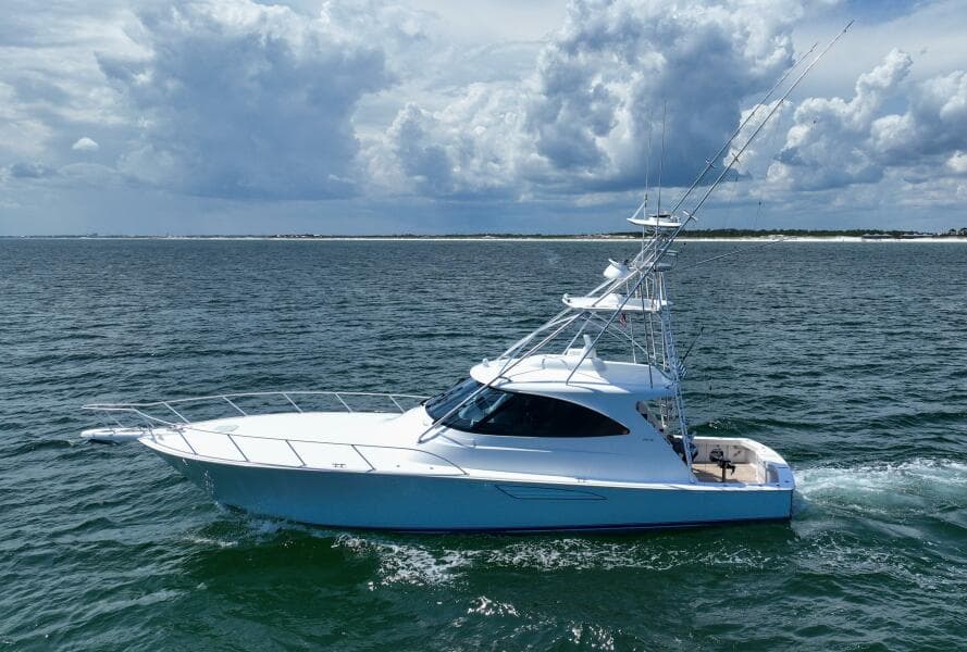 2016 Viking 52 Sport Tower- CONTAGIOUS HABIT- Profile