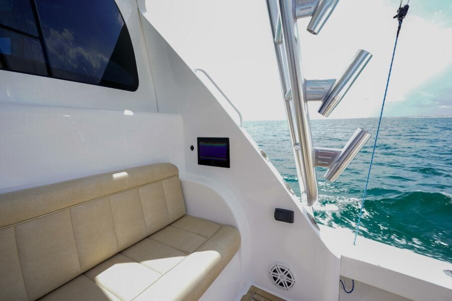 2016 Viking 52 Sport Tower- CONTAGIOUS HABIT- Cockpit