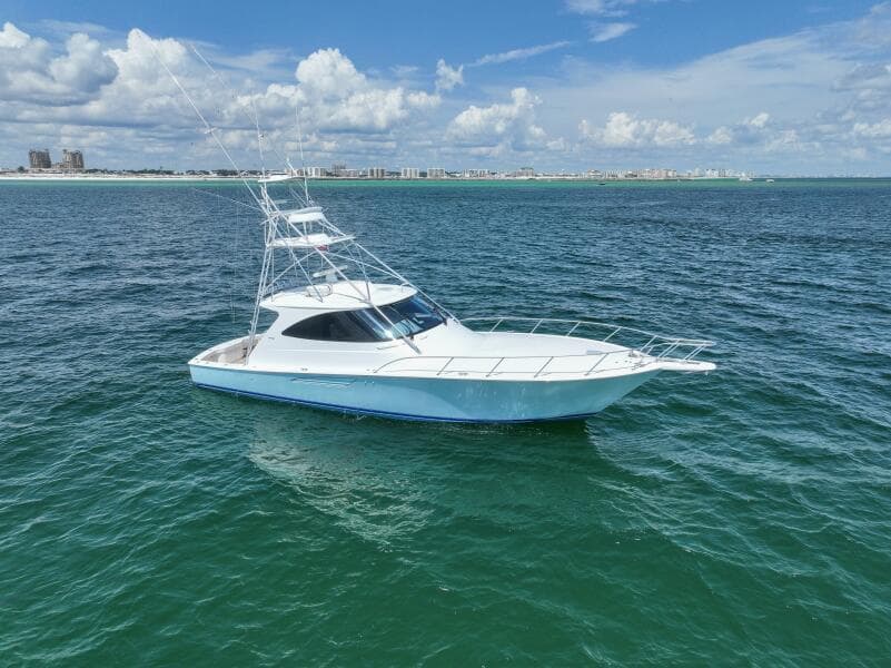 2016 Viking 52 Sport Tower- CONTAGIOUS HABIT- Profile