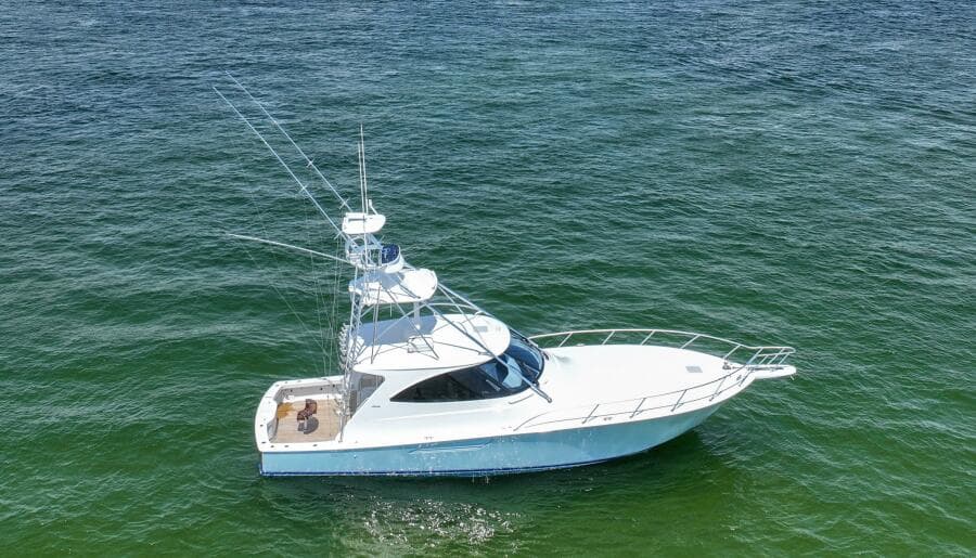 2016 Viking 52 Sport Tower- CONTAGIOUS HABIT- Profile