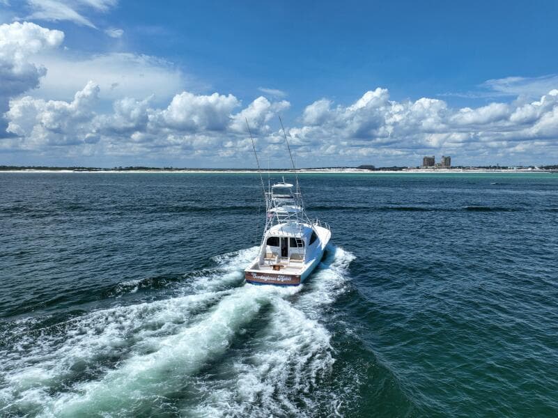 2016 Viking 52 Sport Tower- CONTAGIOUS HABIT- Profile