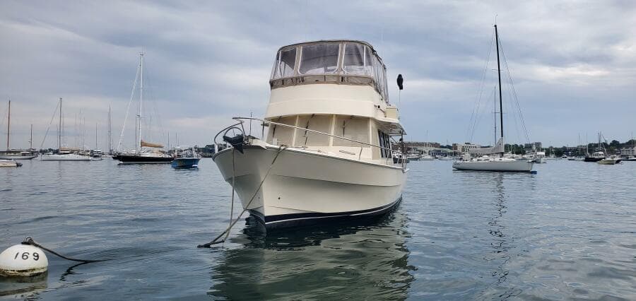 2004 Mainship 400 Trawler