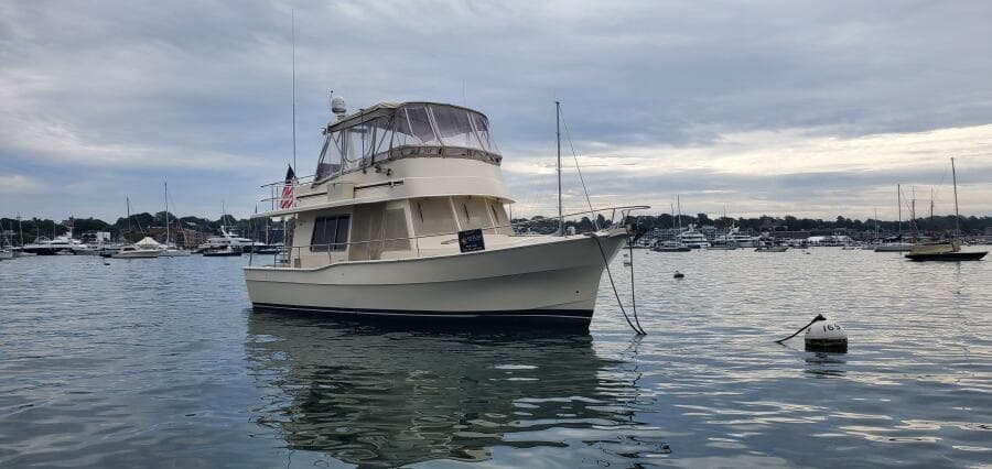 2004 Mainship 400 Trawler