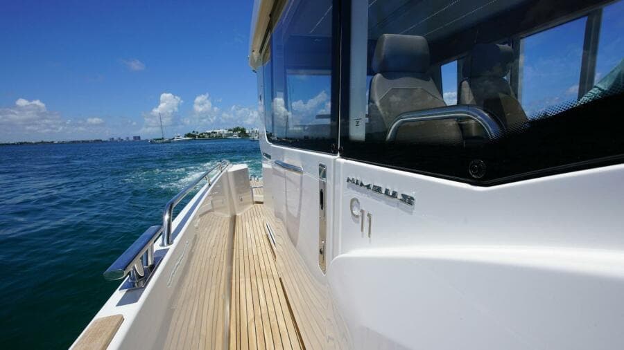 Nimbus Commuter - Port Side