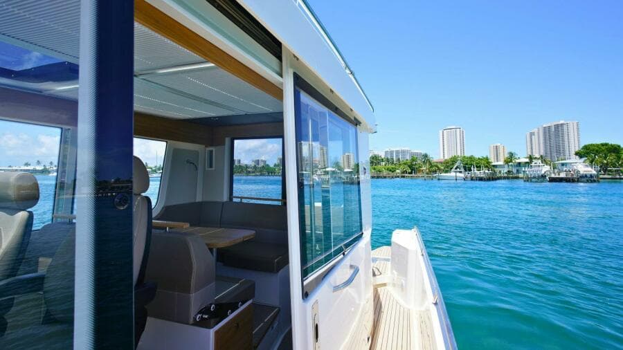 Nimbus Commuter 11 - Port Side