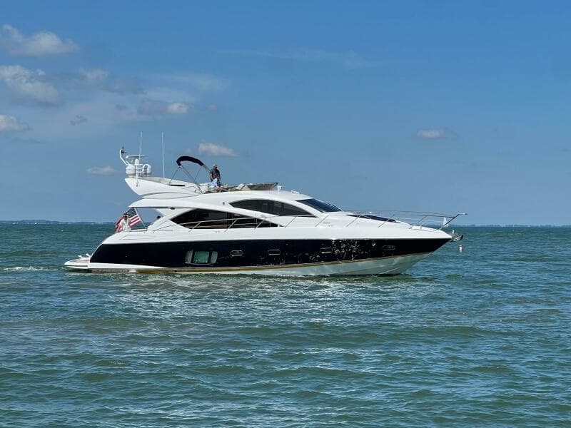 2010 Sunseeker 60 Manhattan