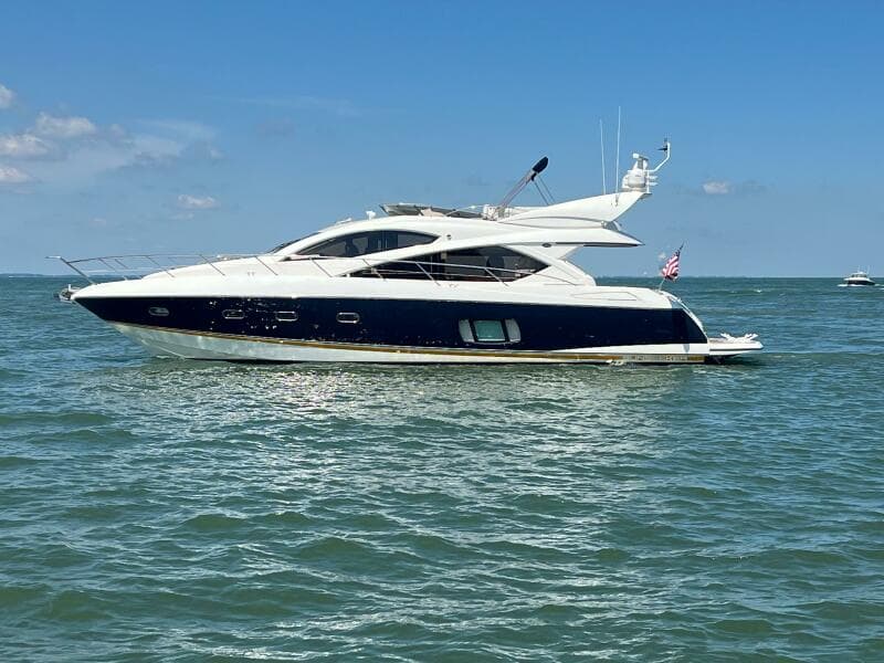 2010 Sunseeker 60 Manhattan