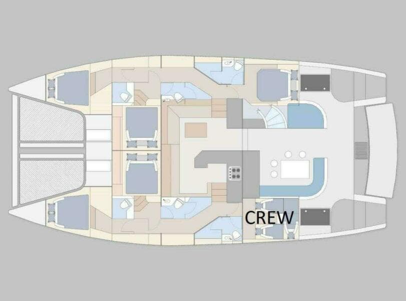 2023 Royal Cape Catamarans 570 Flybridge