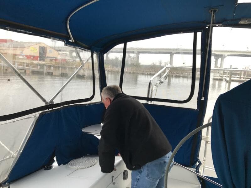 1995 Catalina 42 Mk II