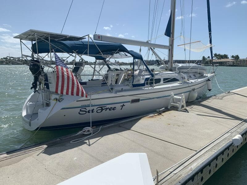 1995 Catalina 42 Mk II