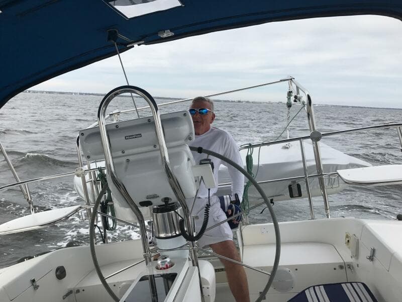 1995 Catalina 42 Mk II