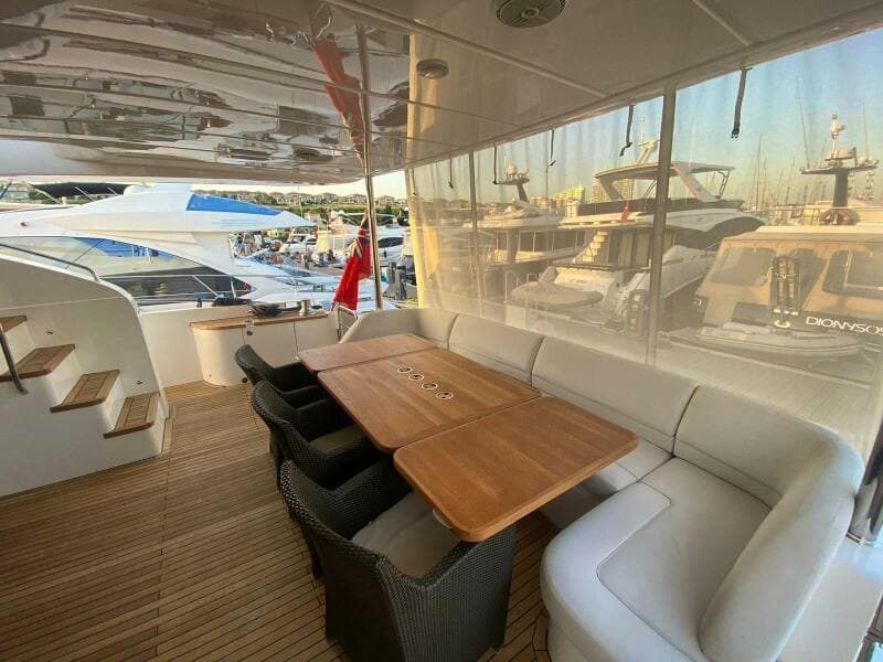 2011 Princess Yachts 