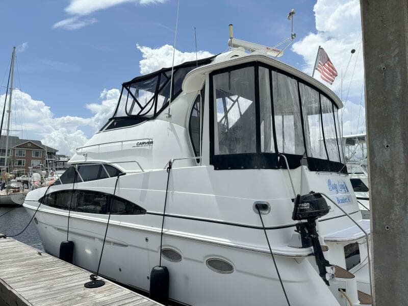 2001 Carver 396 Aft Cabin MY