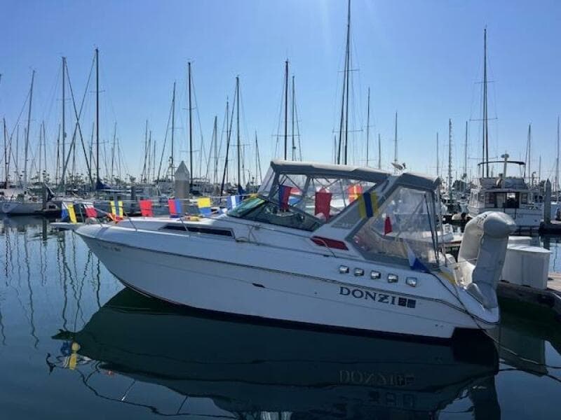 1990 Donzi 30