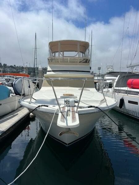 1981 Viking 35 Flybridge