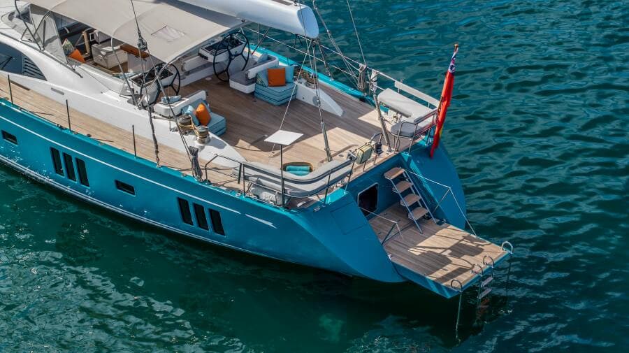 2013 Oyster Yachts Oyster 885