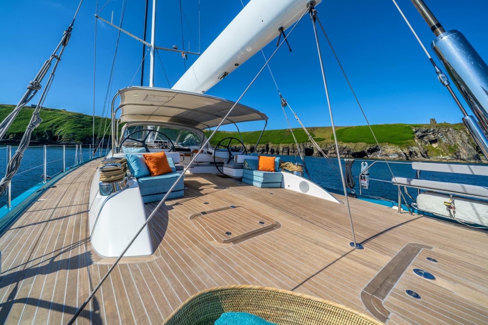 2013 Oyster Yachts Oyster 885 - Photo 20