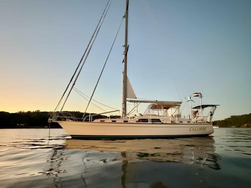 2007 Island Packet 485 "Calliope"