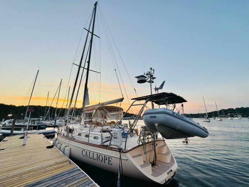 2007 Island Packet 485