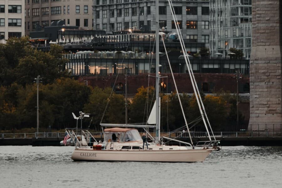 2007 Island Packet 485 "Calliope"