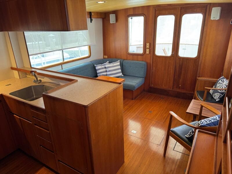 1998 Krogen Express 49