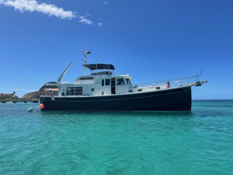 1998 Krogen Express 49